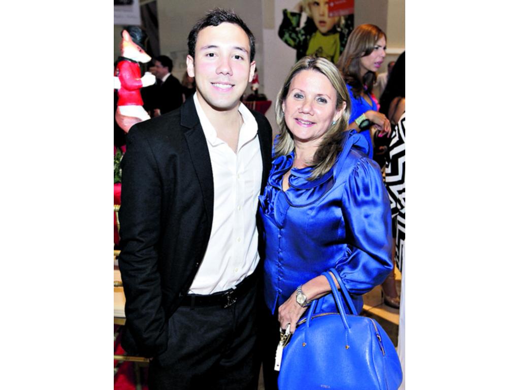 5. José Alberto Oller y Liliana Gómez