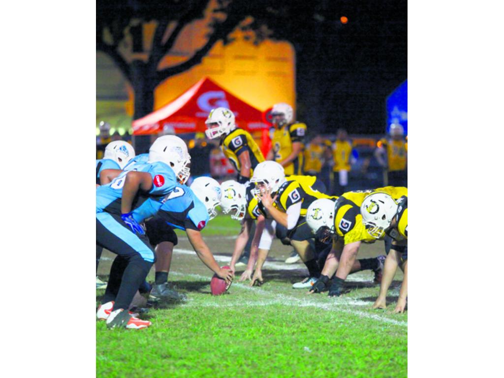 Magnífica atrapada por el jugador de los Kiwanis Kolts.(Anayansi Gamez)