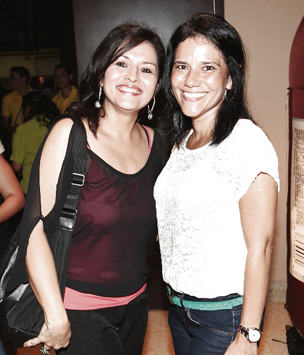 Janet González y Elsy Cigarruista.()