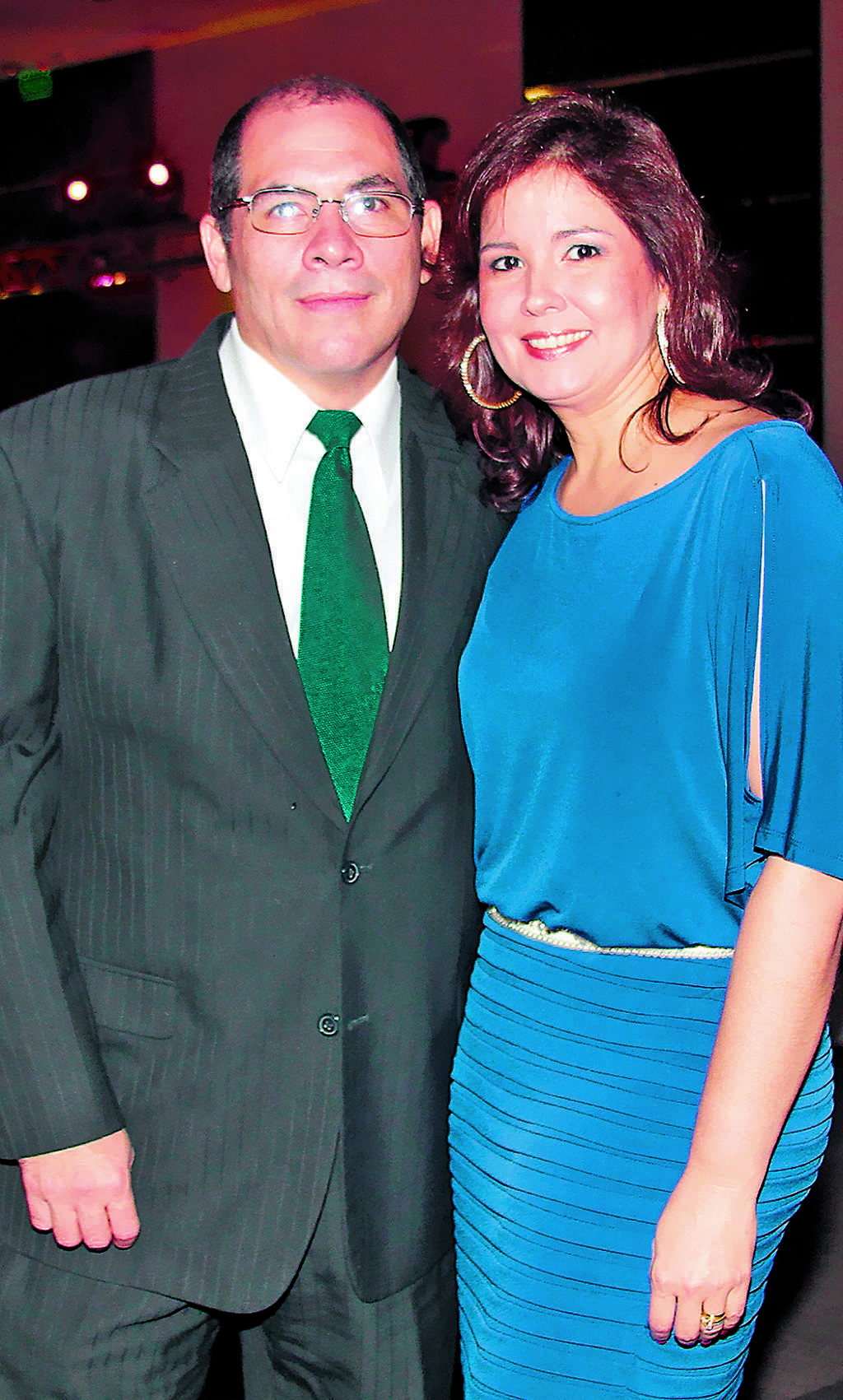 Vidal Cano y María de Cano.()
