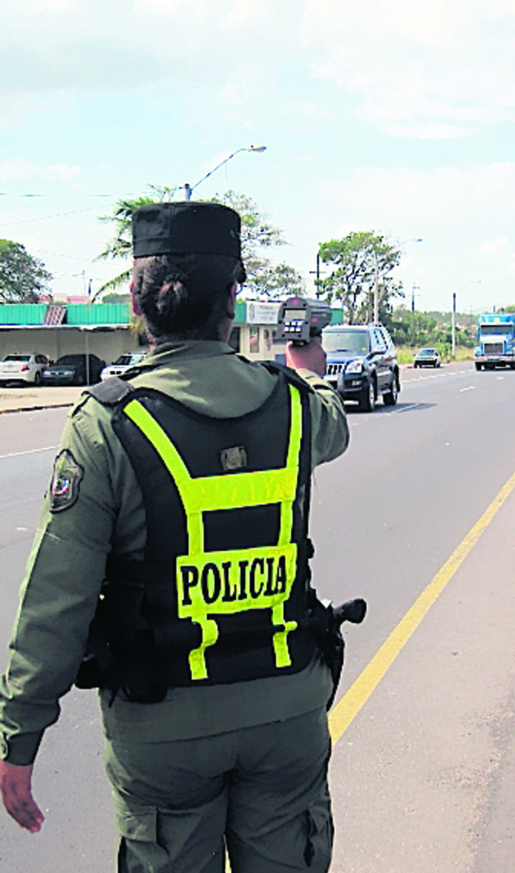Vigilancia en las calles(Archivo)