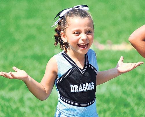 <p>Dragons. El Balboa tiene una gran admiradora.</p>