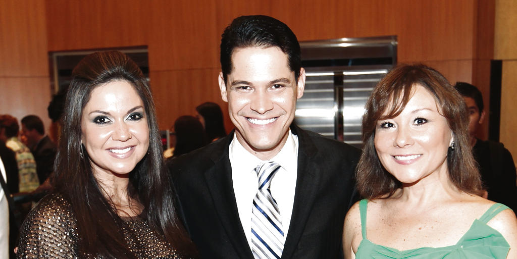 Mónica Soto, José Bravo y Mónica Sagel.()