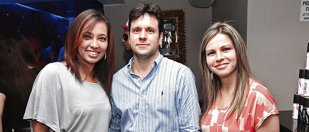 Taira Portillo, Iván Villarreal y Carolina Incena.()