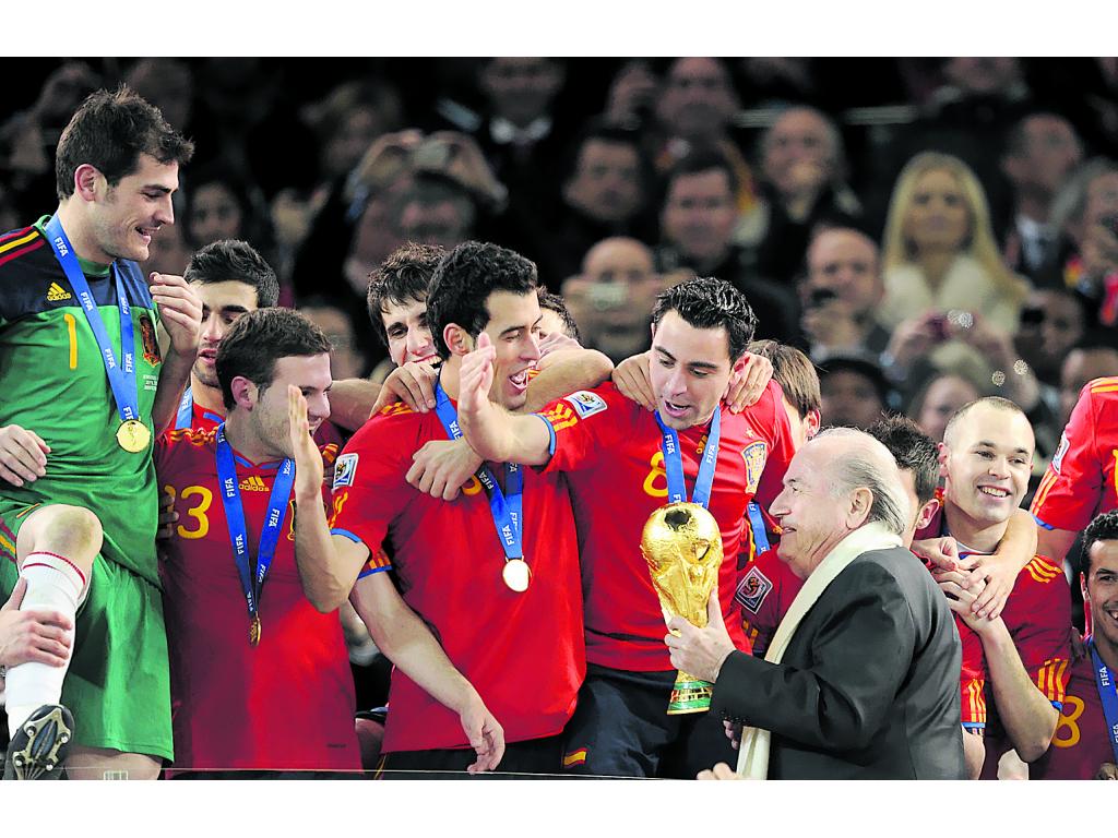 Mundial. La premiación del Mundial(Archivo)