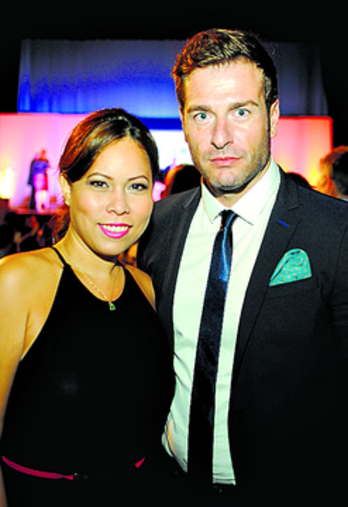 6. Maya García y Roberto Rollón.