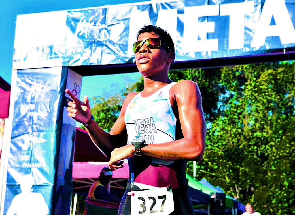 Atleta. Vega también aseguró que asistirá a este triatlón.(Cortesía)