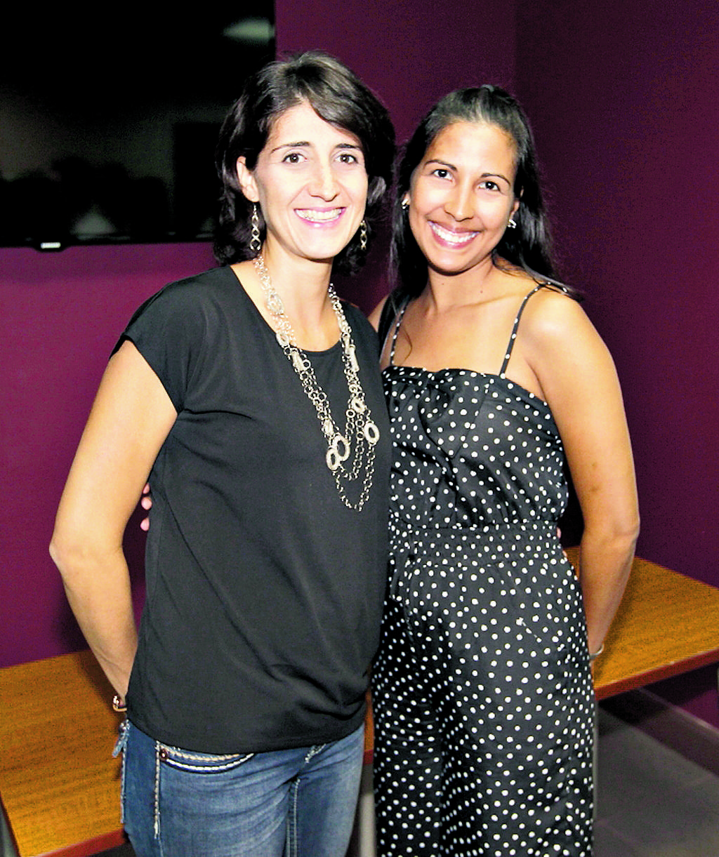 6. Andrea Álvarez y Cristina Maduro.
