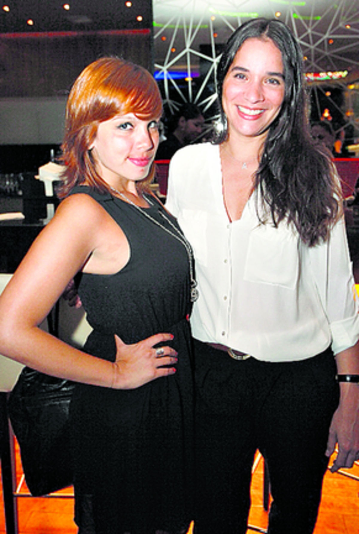 6. Giuliana Venutolo y Alexa Lara.