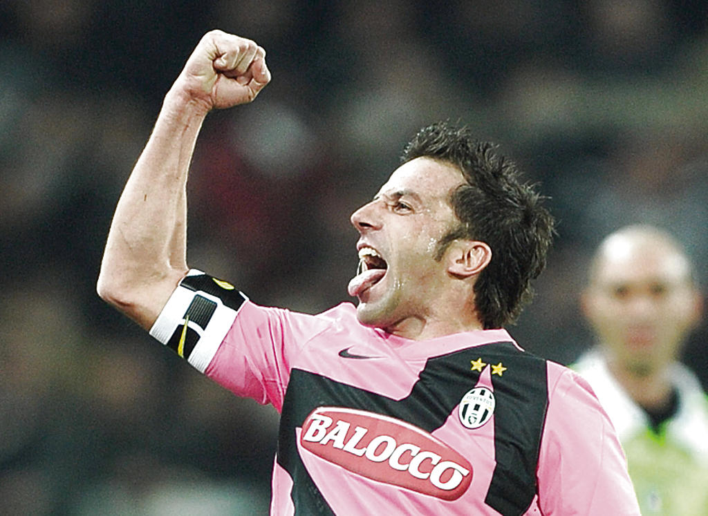 Leyenda. Del Piero abandonó la Juve luego de 19 años.(EFE)