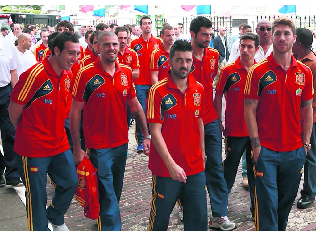 Campeones. Equipo de España(Francisco González)