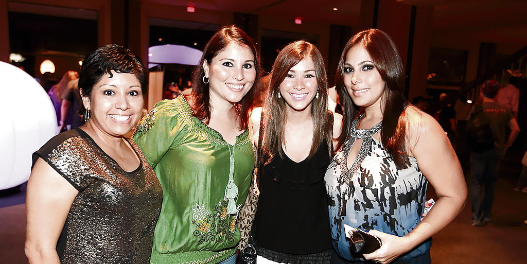 Madelaine Huerta, Lorena González, Paola González y María del Carmen Samudio.()