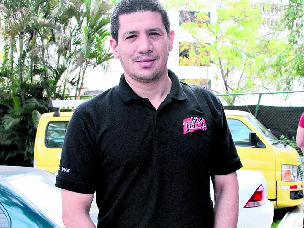 Larry Díaz, reconocido actor y productor de teatro, apunta al cine.()