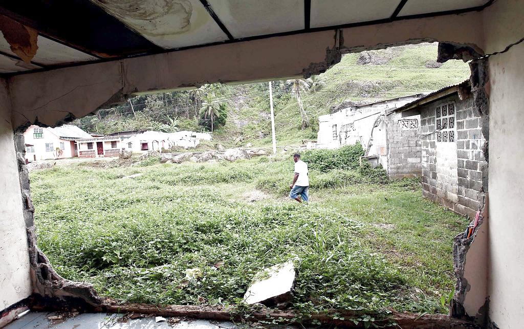 <p>Miedo. Los moradores no se han logrado reponer.</p>