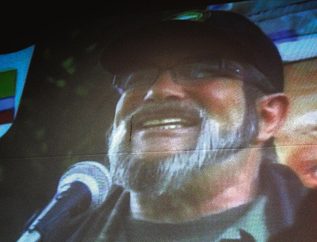 Rodrigo Londoño Echeverri, alias Timochenko.(EFE )