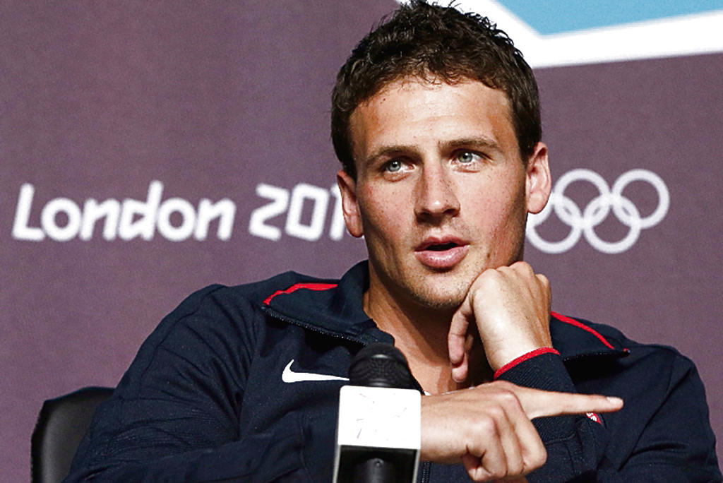 Cauto. Lochte prefiere mantenerse bajo perfil.(AP)