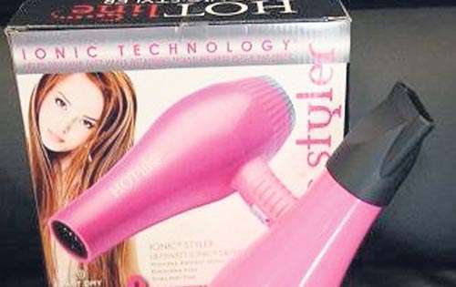 <p>Para tu cabello. Los secadores de cabello también se apuntaron a esta moda.</p>