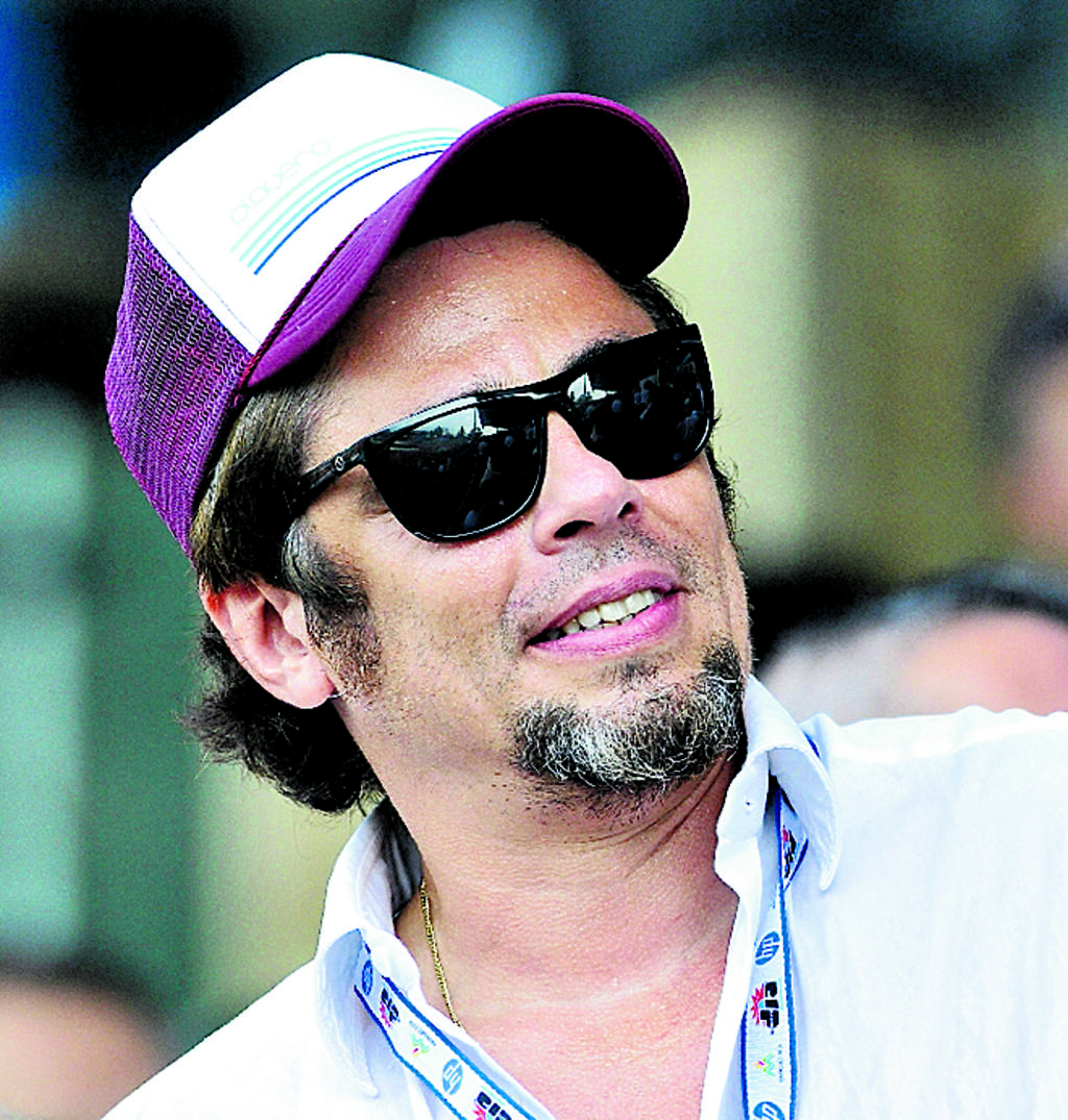 Benicio del Toro. Será Pablo Escobar en Paradise Lost.()