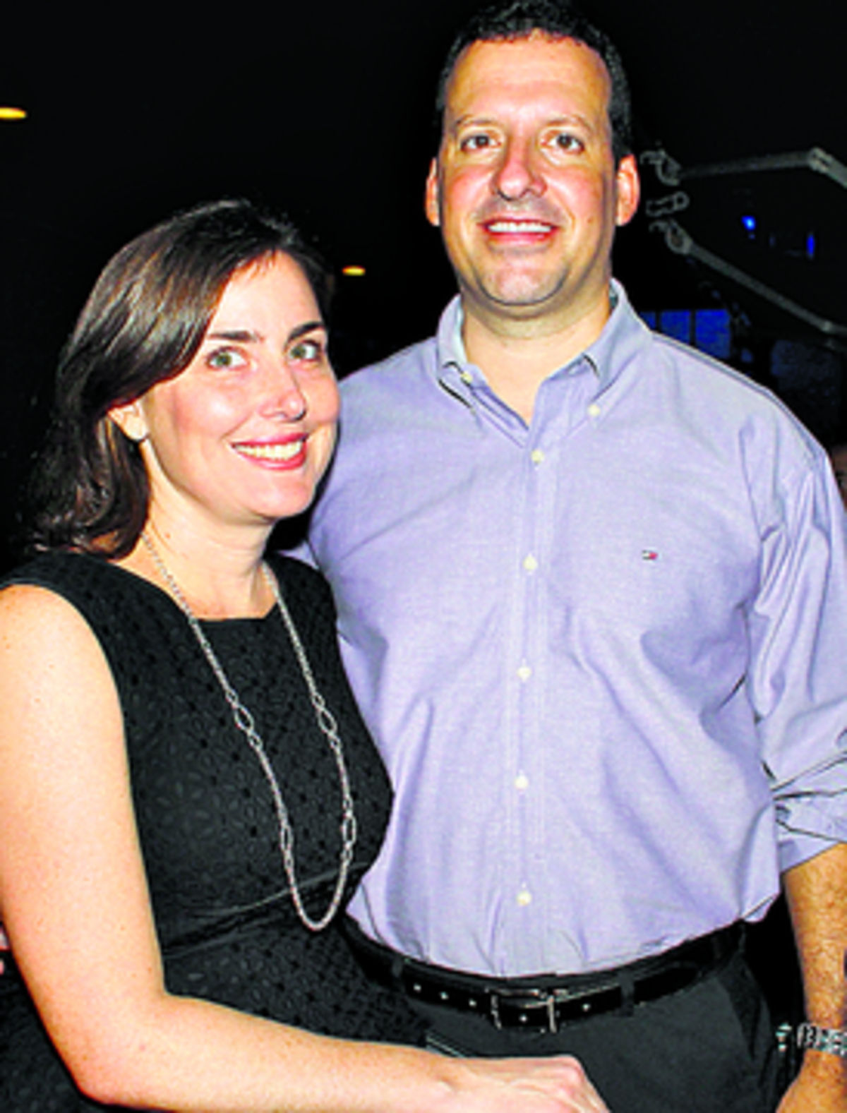 6. Gioconda Henríquez y Roberto Chevalier.
