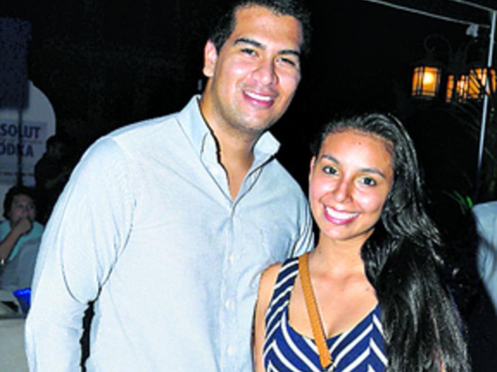 2. Miguel Corro y Perla Paola Pinto.
