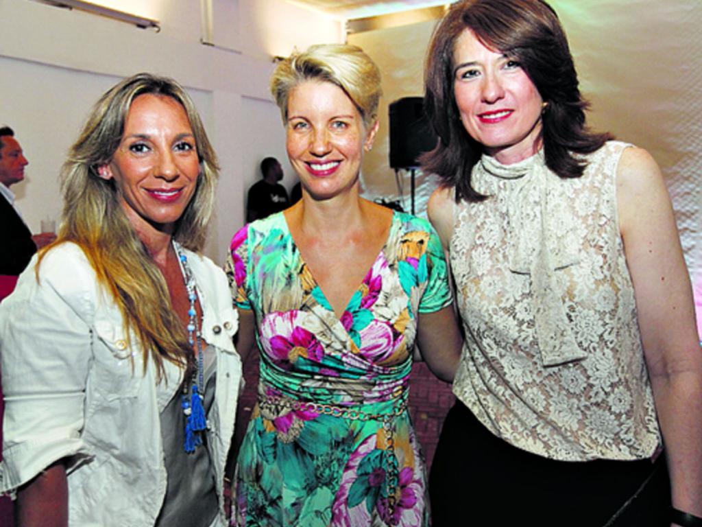 12. Marta Puig, Claudia Gurisatti y Arancha de Pérez.