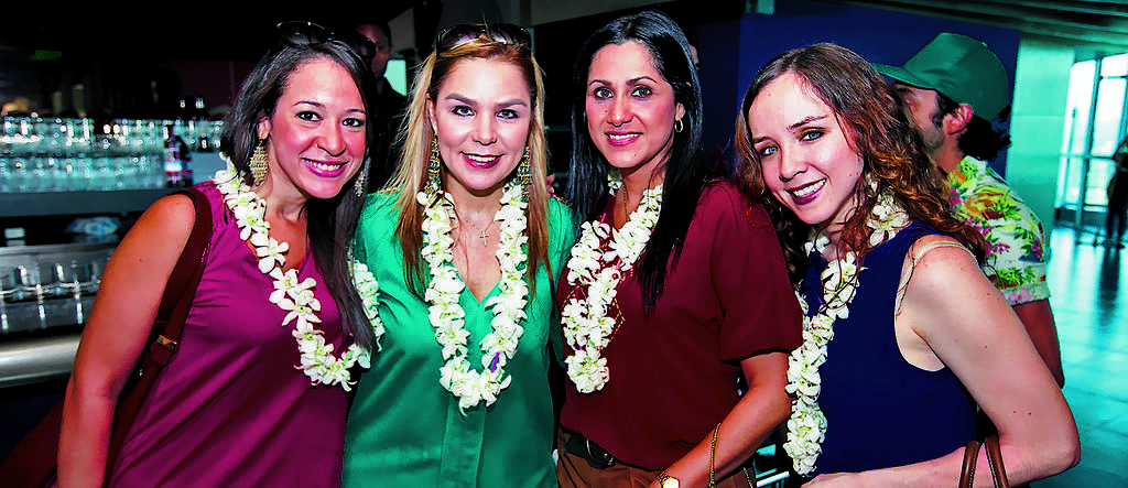 Jacqueline Arosemena, Belén de Grajales, Verónica Emiliani y Diana Pittí.()
