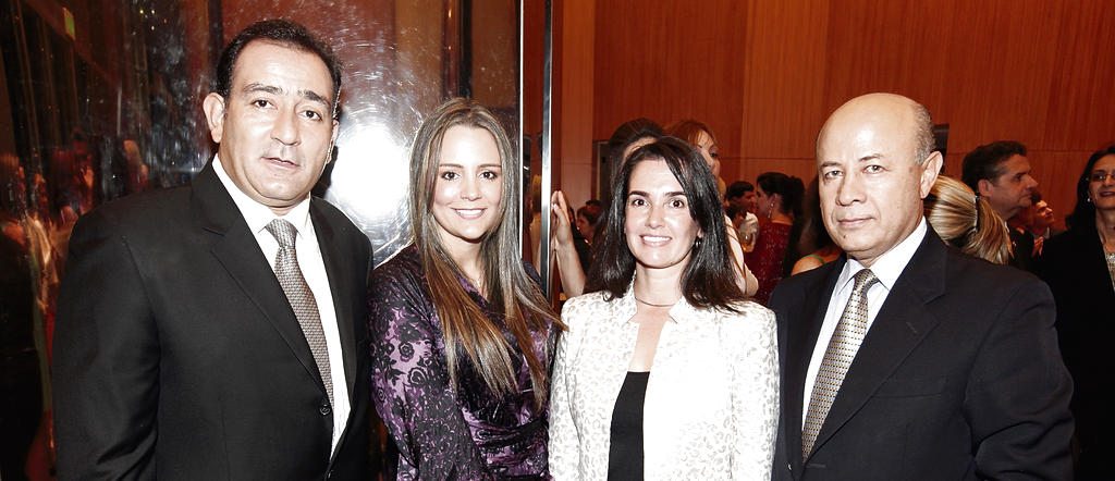 Juan Carlos Cano, Andrea Bethancourt, Lina Vélez y Luis Gómez. ()