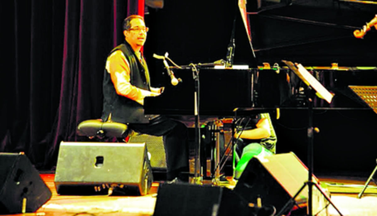 Danilo Pérez enamoró, como siempre, al tocar el piano.