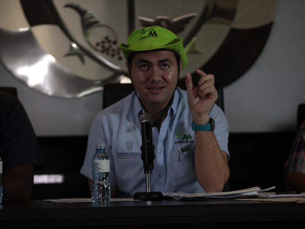 El director de la AAUD, Enrique Ho. Foto/Víctor Arosemena<br>