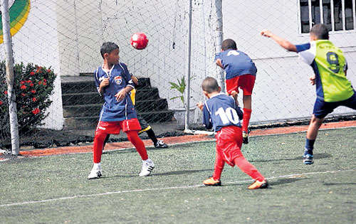 <p>Golazo. Las anotaciones estremecieron la portería.</p>