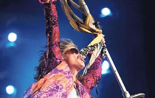 <p>Concierto. Realizaron un gran show en el Estadio Nacional.</p>