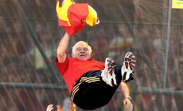 Luis Aragonés. Foto/EFE <br>