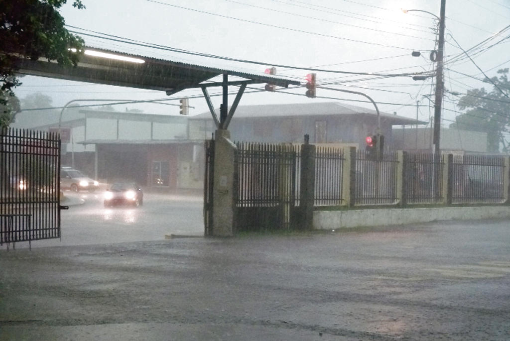 Constante. No paraba de llover en la región.(JOSÉ VÁSQUEZ)