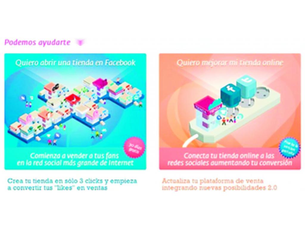 Este servicio cuenta con opciones para quienes apenas inician en el comercio electrónico y para los que ya cuentan con tiendas online, pero quieren maximizar su eficiencia.