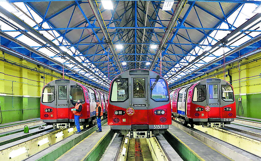 transporte. Muchos países cuentan con trenes.(Bloomberg)