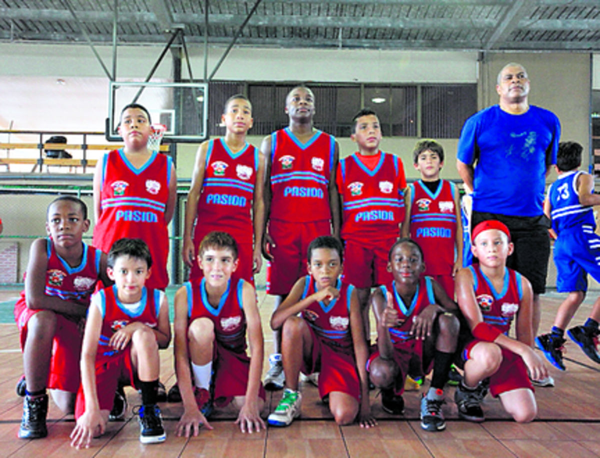 Academia Pasión por el Baloncesto (Río Abajo).(Alberto Ortega)