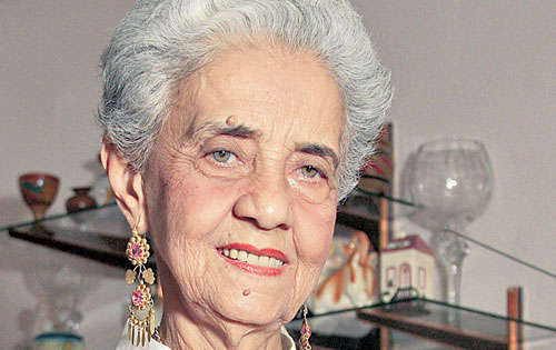 <p>La gran Lucy Jaén.</p>