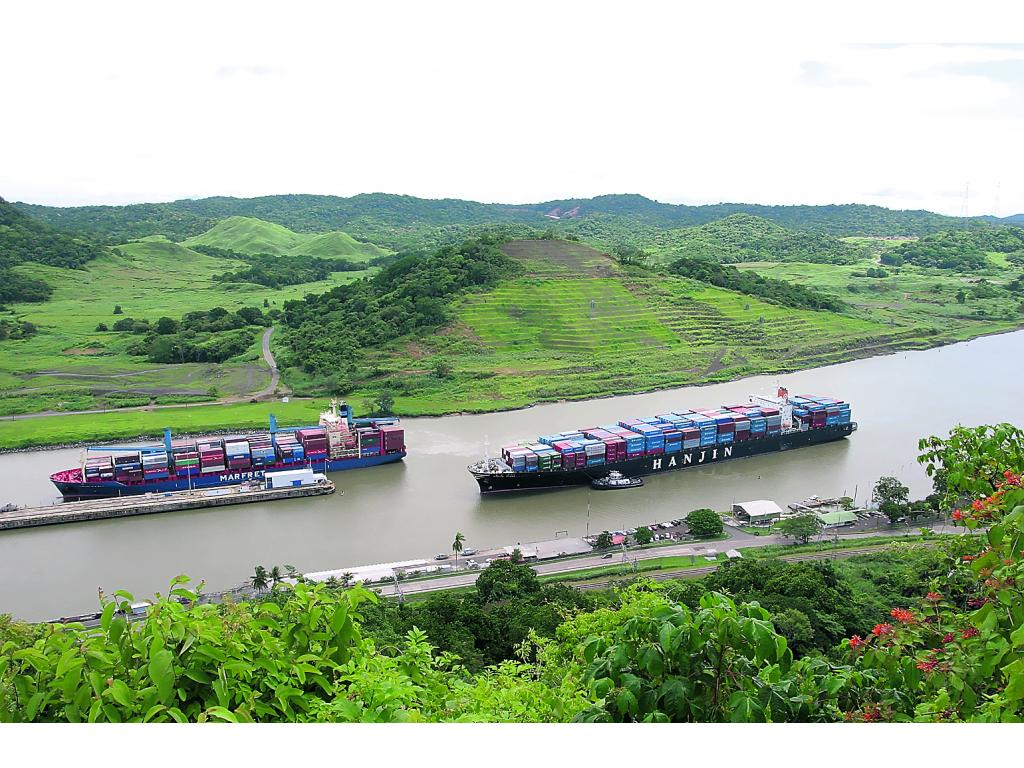 El Canal de Panamá. Foto/Archivo<br>