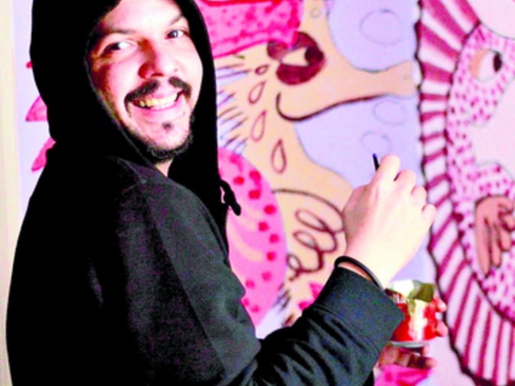 Rolando de Sedas, pintor.