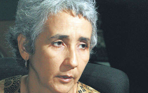 <p>Consuelo Tomás.</p>