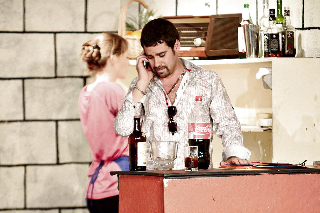 Adrian Benedetti.(Omar Morales)
