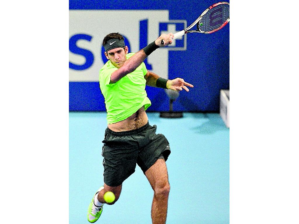 Juan Martín Del Potro(AP)