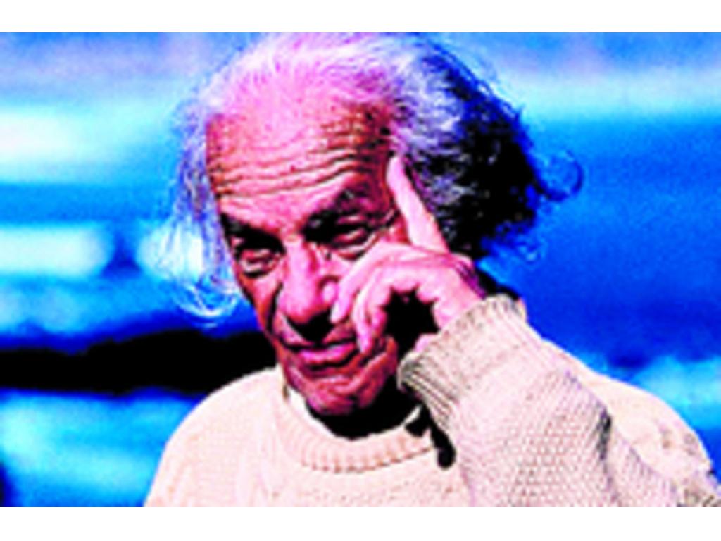 Nicanor Parra, de Chile. En 2001 lo honraron con este premio. (www.emol.com )