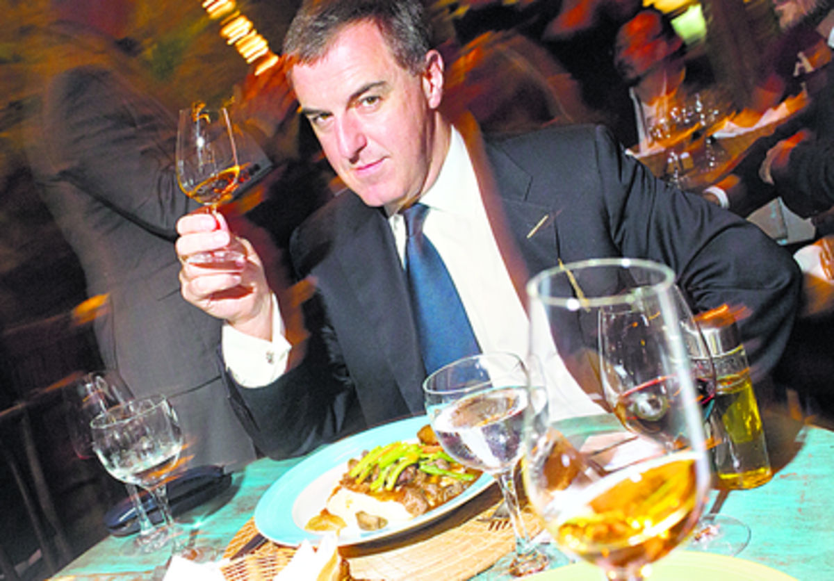 Para acompañar las comidas, bebidas puras siguen siendo favoritas.(Mark Tomaras )