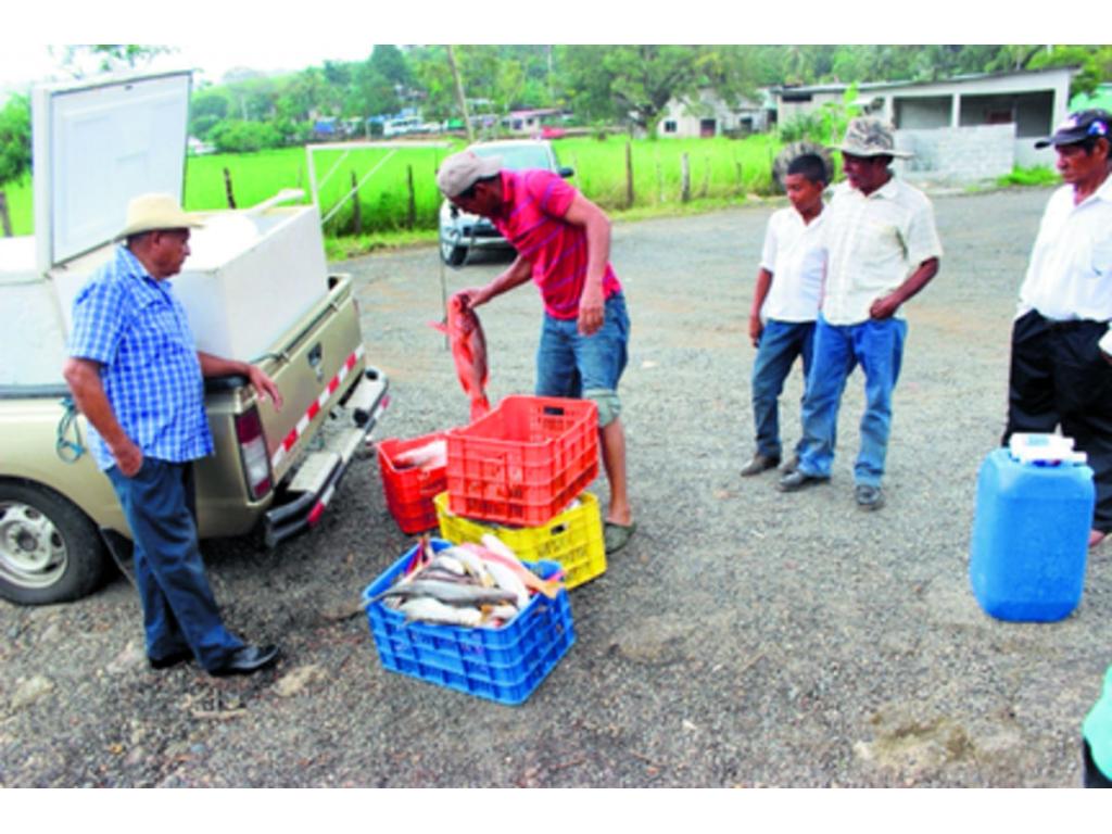 Los pobladores sienten amenazada su única actividad económica.(José Manuel Adames)