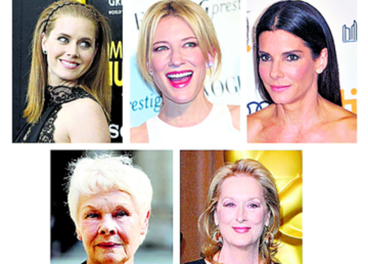 El premio de mejor actriz podría ser para Cate Blanchett o Sandra Bullock.()