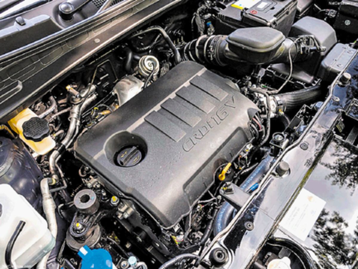 El motor 2.0 le da la potencia necesaria para recorrer largas distancias.()