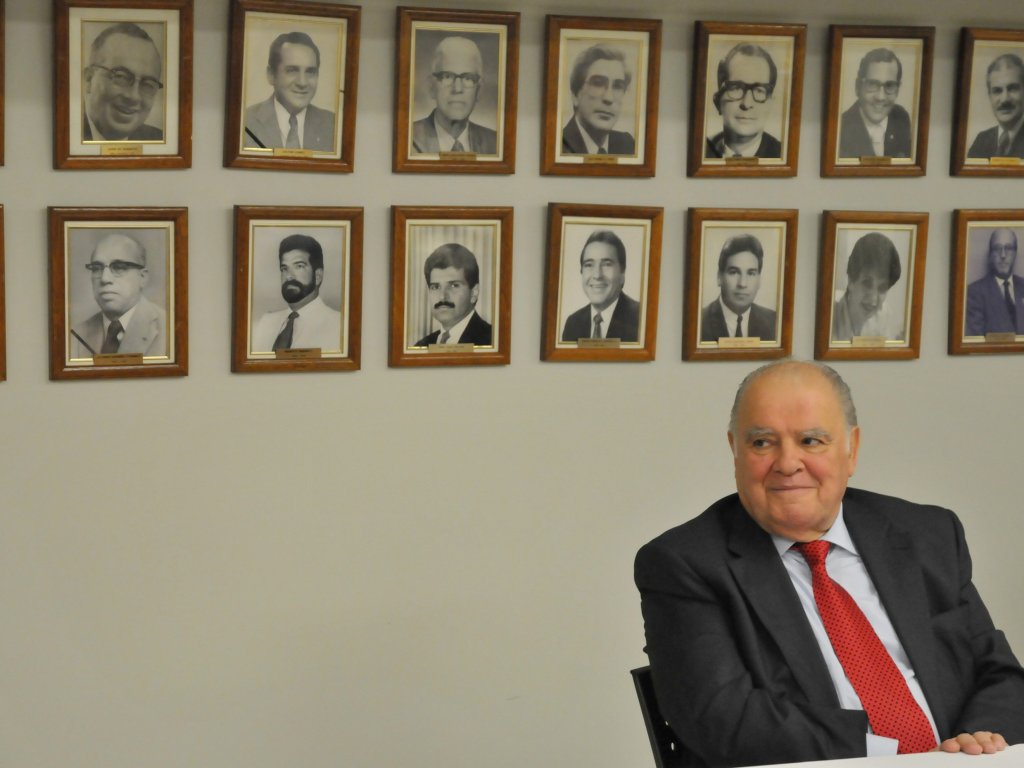 Enrique Iglesias, secretario general Iberoamericano. Foto/EFE<br>