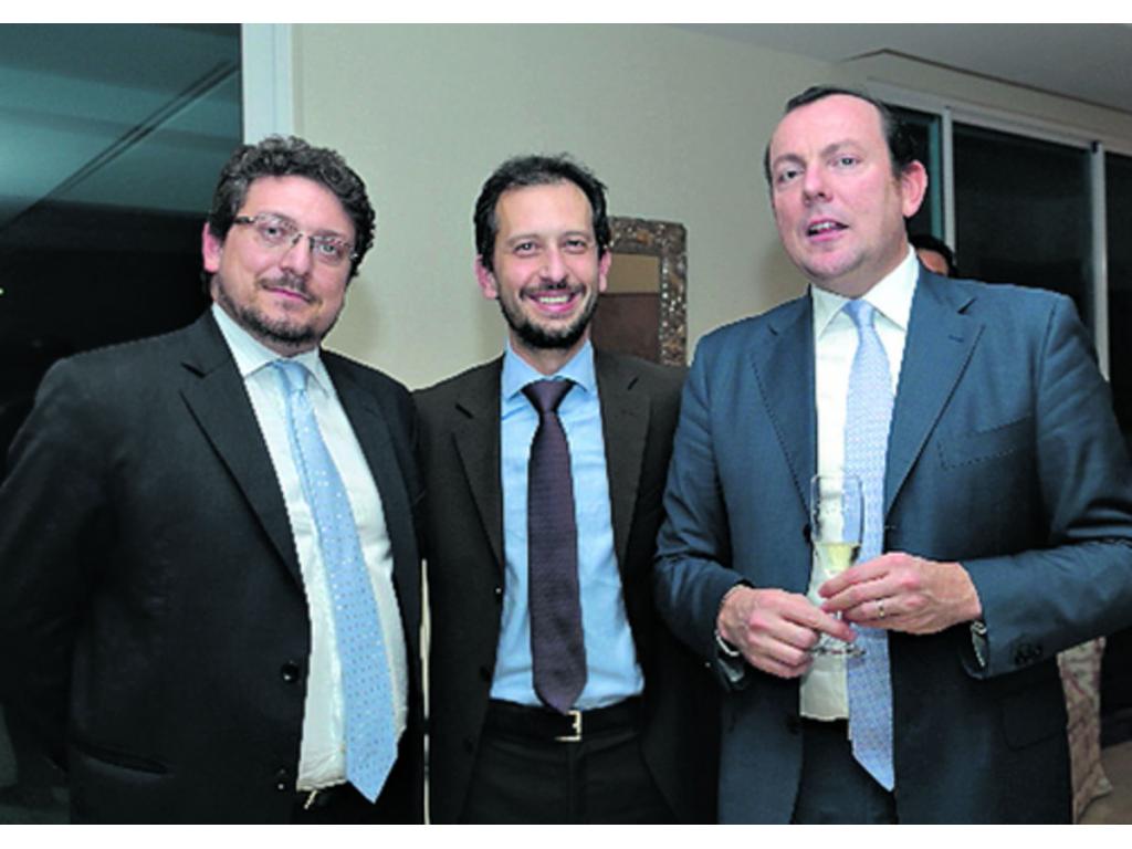 3. Luca De Matteis, Francesco Testa y Giuseppe Sean Coppola.