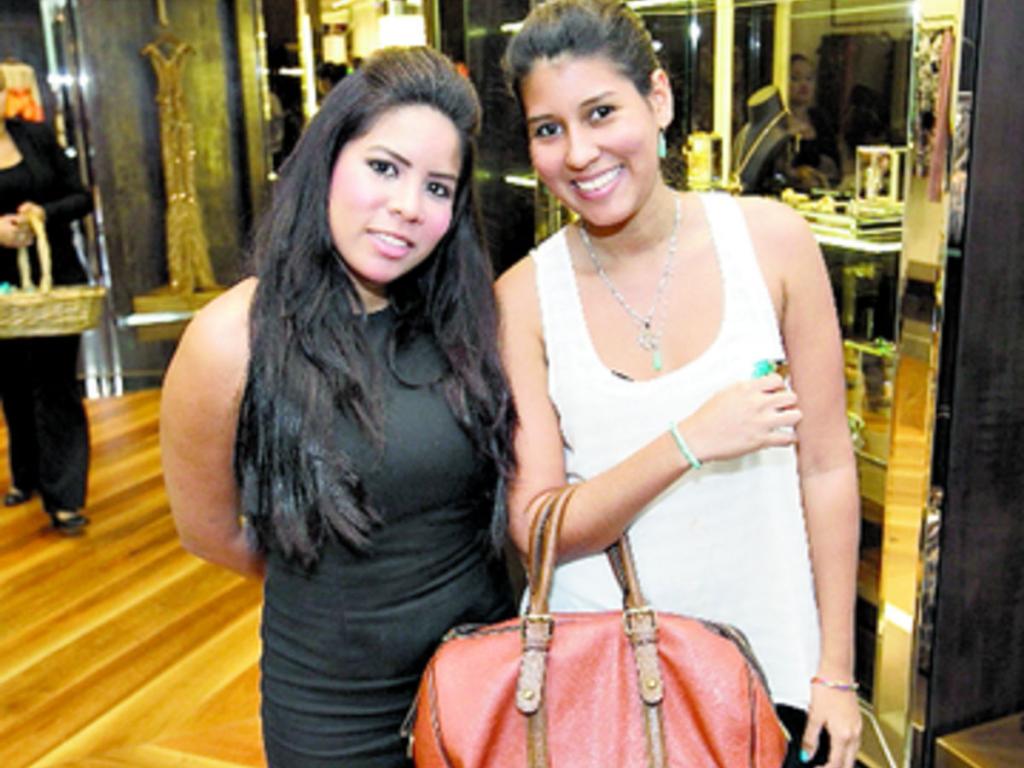 3. Nedelka Amaya y Therly Ramírez.